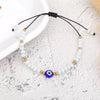 Evil Eye Crystal Beads Bracelet