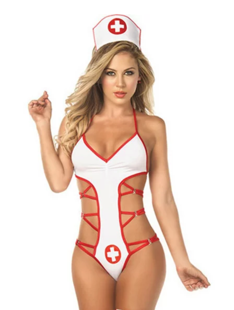 Sexy Nurse Cosplay Costume